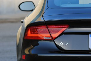 2012 Audi A7 taillight