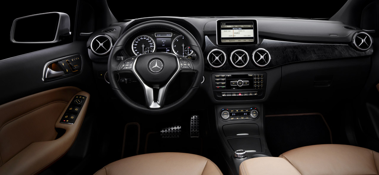 2012 Mercedes-Benz B-Class - Autoblog