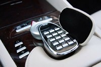 2011 Mercedes-Benz CL550 4Matic keypad