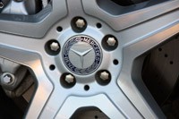 2011 Mercedes-Benz CL550 4Matic wheel detail