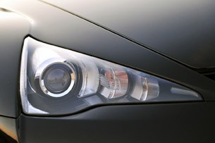 2012 Lexus LFA headlight