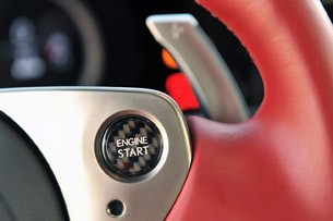 2012 Lexus LFA start button