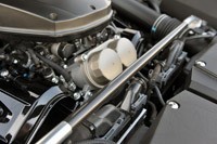 2012 Lexus LFA engine detail