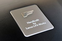 2012 Lexus LFA engine detail