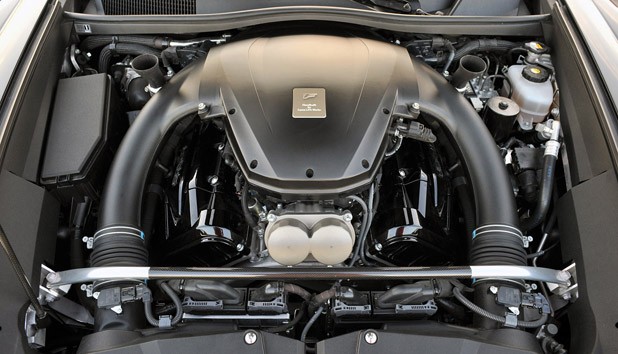 2012 Lexus LFA engine