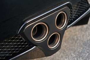 2012 Lexus LFA exhaust tips