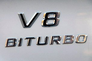 2012 Mercedes-Benz ML63 AMG badge