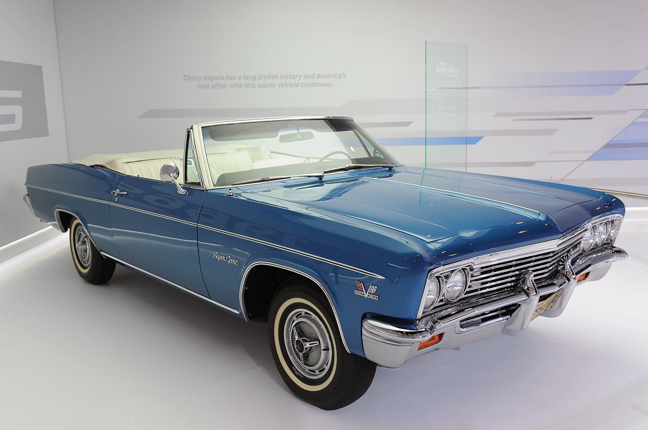 1965-66 Impala Convertible Sunvisors Madrid Pattern, Metallic Blue Color,  Pair 