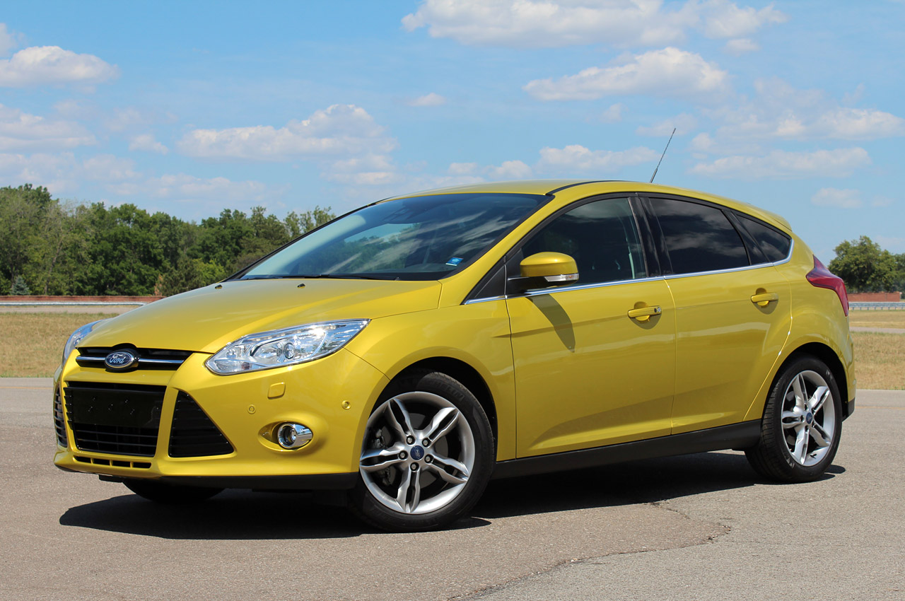 2012 Ford Focus 1.0-liter EcoBoost: Quick Spin Photo Gallery