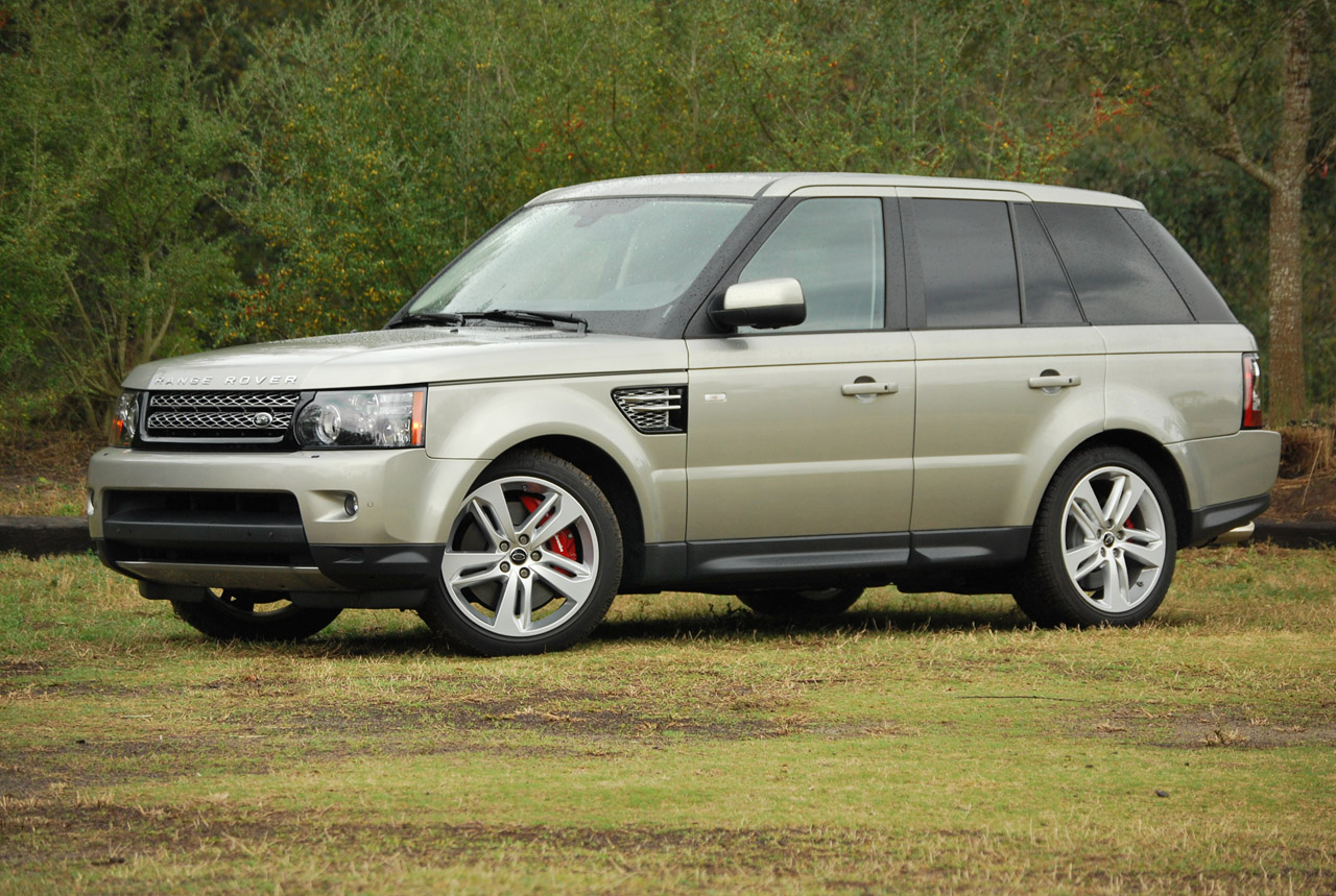 Land Rover Range Rover Sport: Quick Spin Photo Gallery