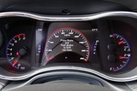 2014 Jeep Grand Cherokee SRT gauges
