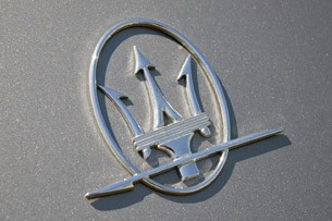 2014 Maserati Ghibli logo