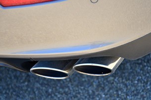 2014 Maserati Ghibli exhaust tips