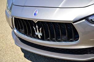 2014 Maserati Ghibli grille