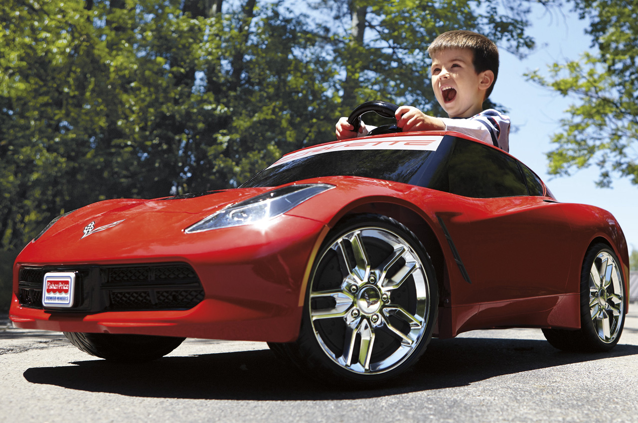 Power Wheels Builds A C7 Corvette For The Kids Autoblog