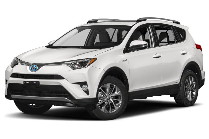 2018 toyota rav4 hybrid xle 4dr all-wheel drive