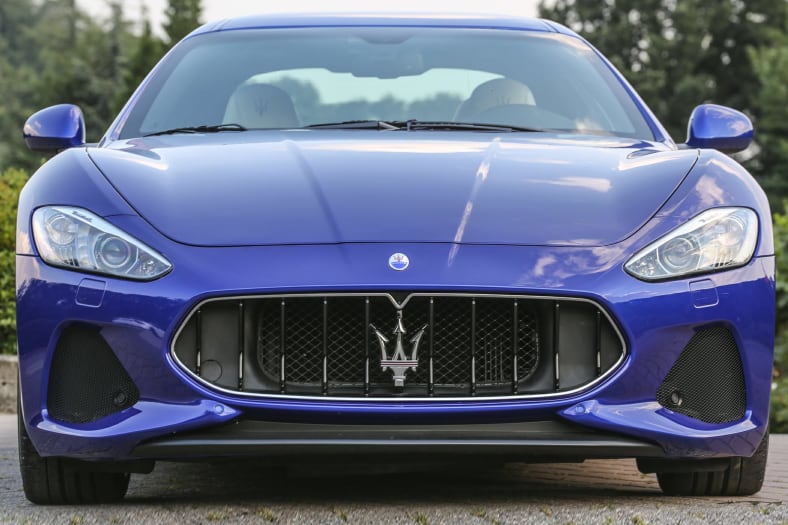 2018 maserati granturismo