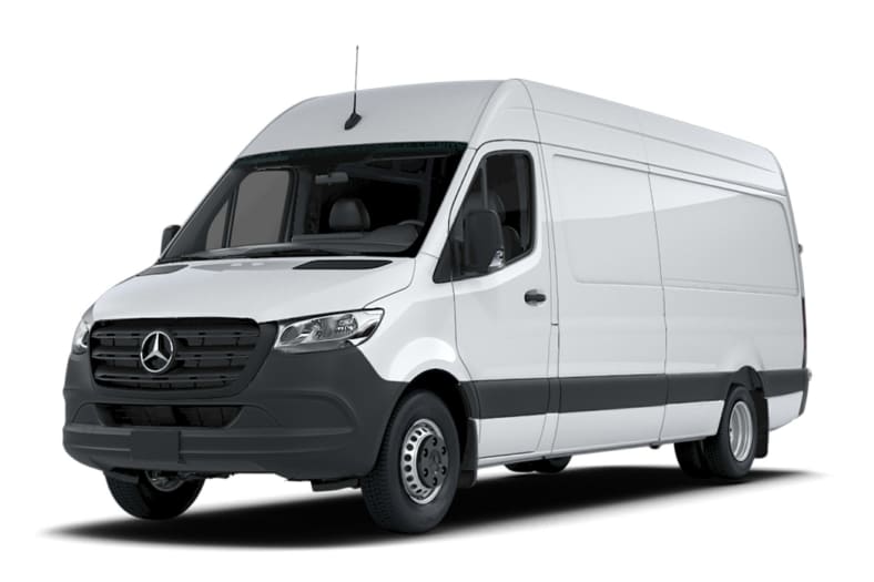 high roof v6 sprinter 4500 cargo van 170 in. wb