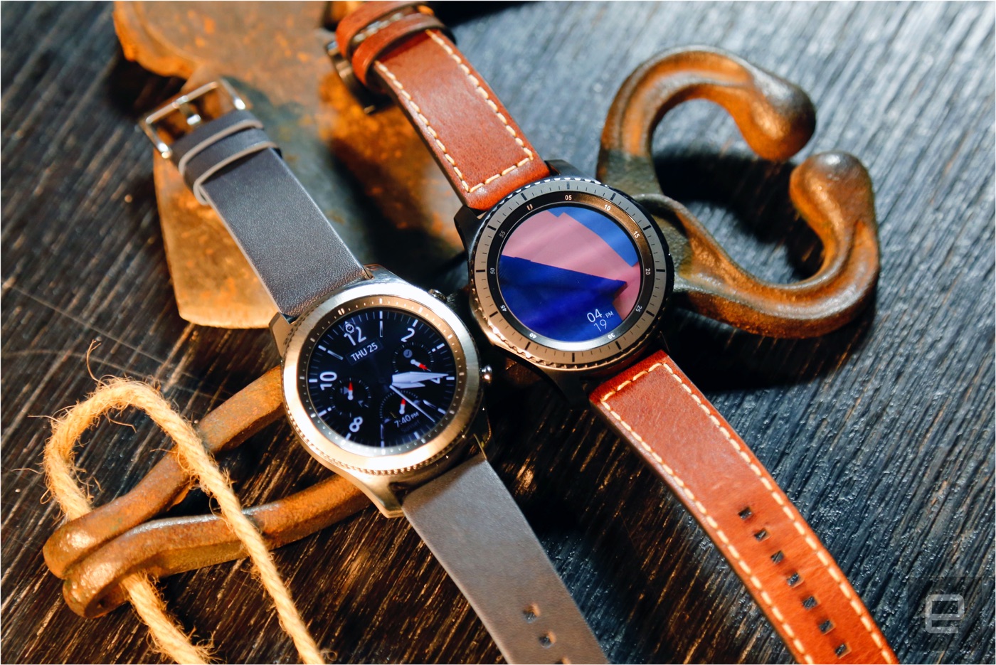 三星gear s3 系列登场:你选典雅还是粗犷?