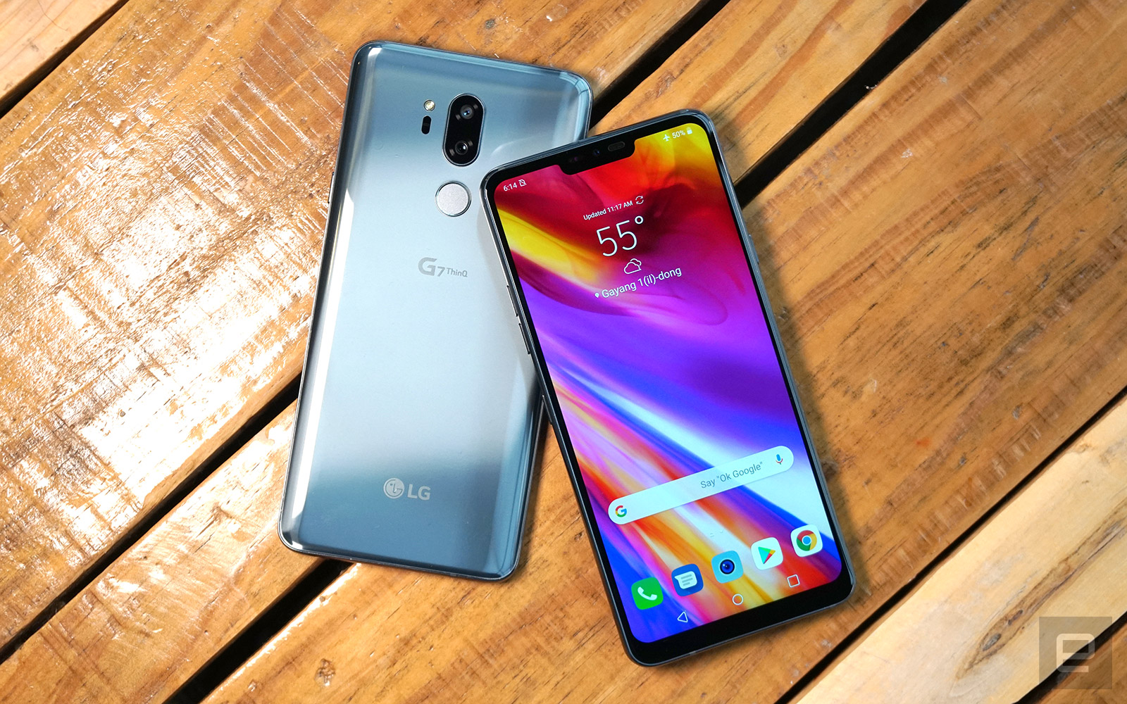 lg g7 thinq 动手玩:最响,最亮的智能手机