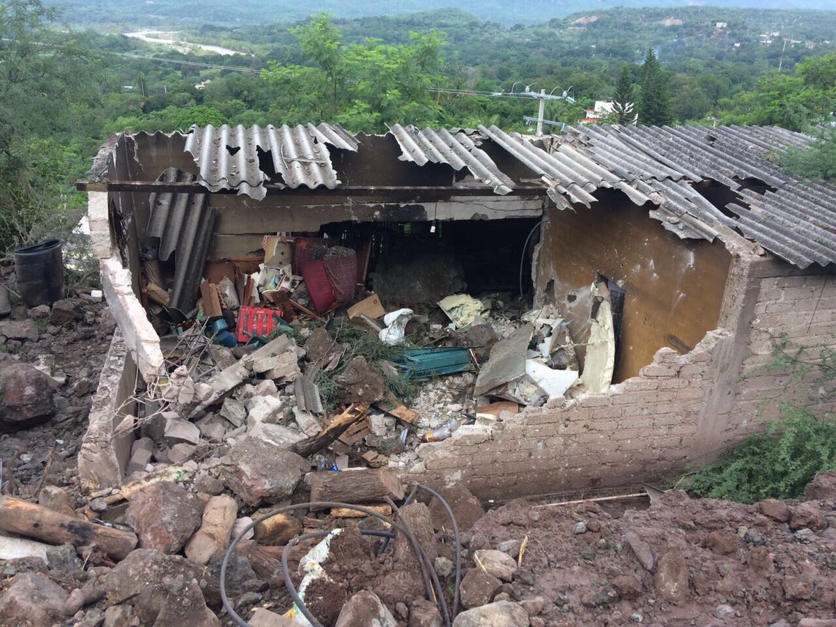 Fotos Tragedia En Oaxaca Por El Sismo