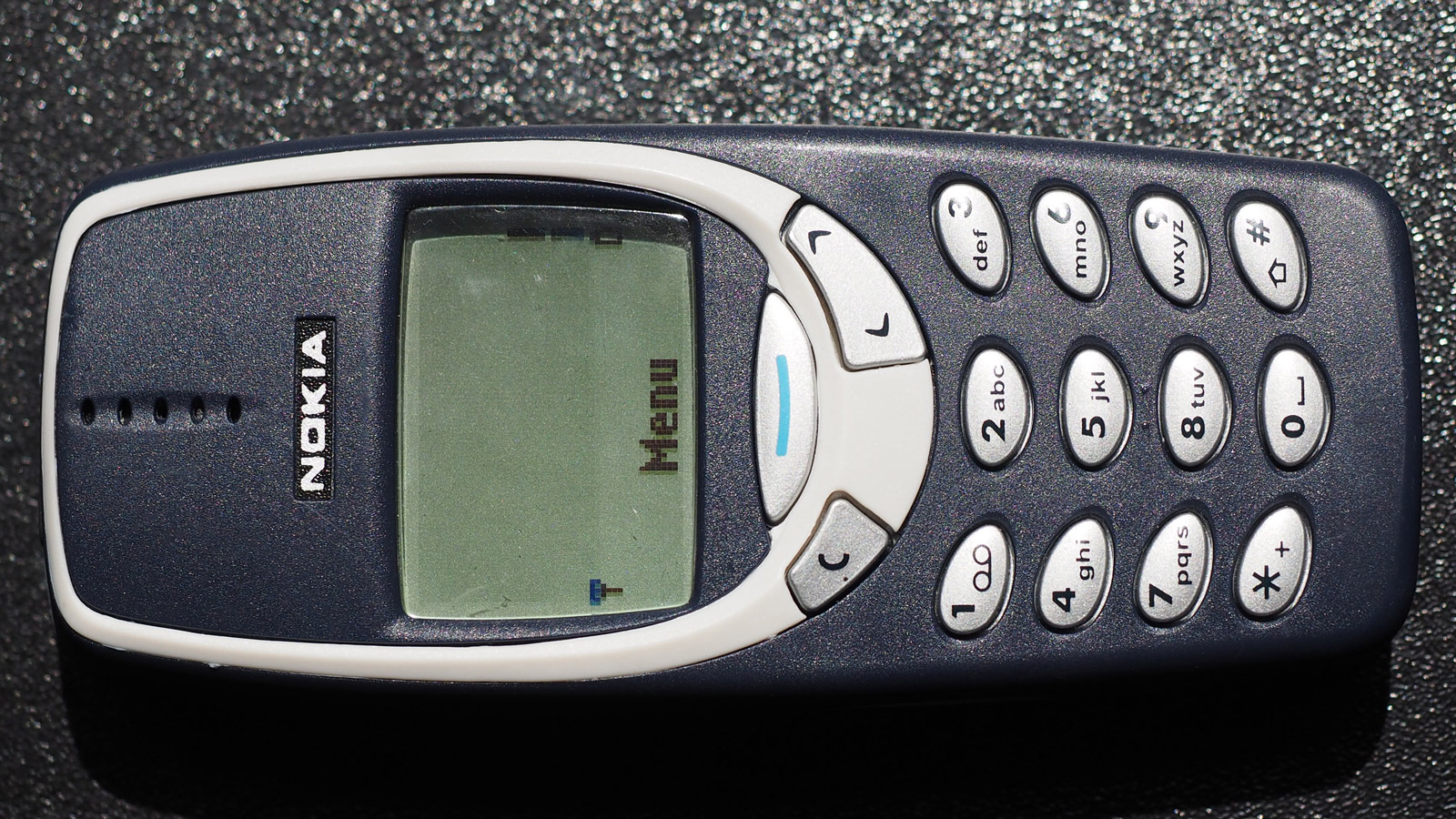 Nokia 3310 старый
