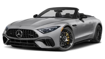 (Base AMG SL 63 2dr All-Wheel Drive 4MATIC+ Roadster