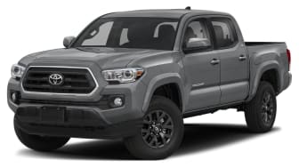 (SR5 V6 4x2 Double Cab 6 ft. box 140.6 in. WB