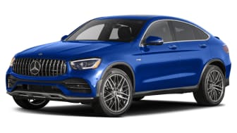 (Base AMG GLC 43 Coupe 4dr All-Wheel Drive 4MATIC