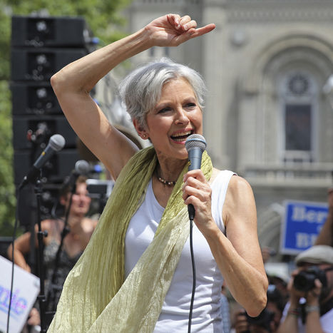 Image result for jill stein with RICHARD ROHRER