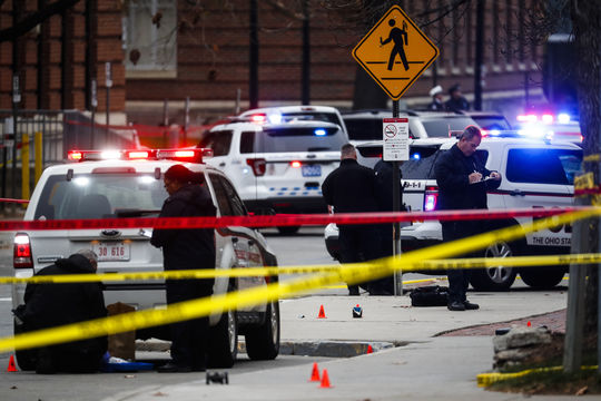 Officials identify Ohio State University attack suspect