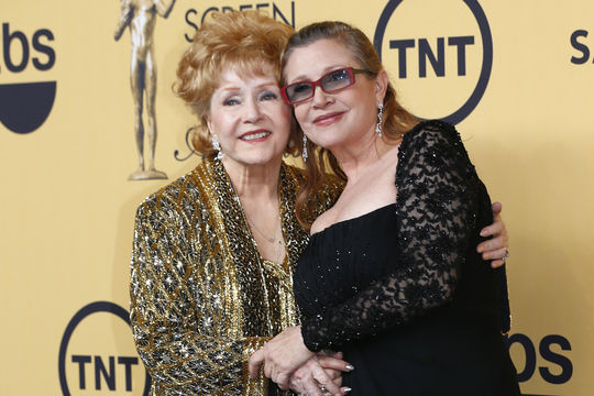 Debbie Reynolds dead at 84