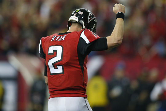 Falcons defeat Packers to win NFC championship