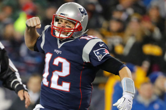 Patriots defeat Steelers to win the AFC championship 
