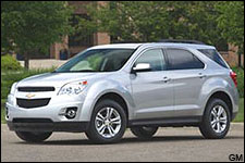 In Pictures: Chevy Equinox
