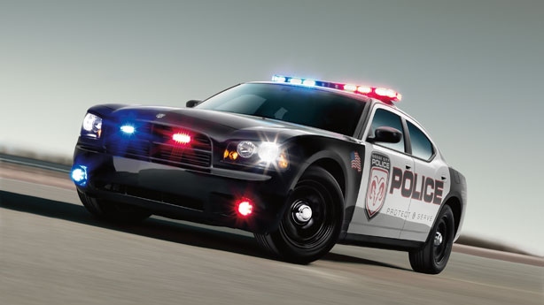 Chrysler Police Car Charger Vehicle