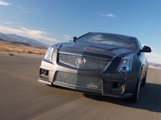 Gallery: 2011 Cadillac CTS-V Coupe