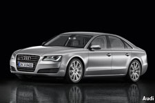 In Pictures: 2011 Audi A8