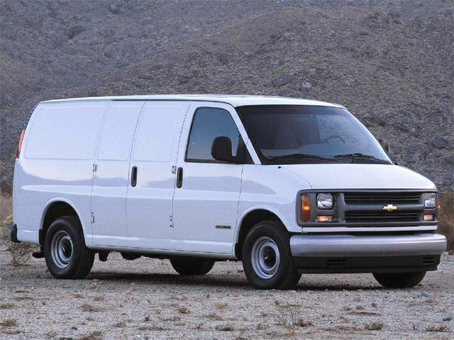 2000 Chevrolet Express Base G2500 Cargo Van Specs and Prices