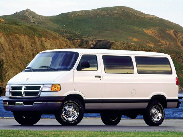 2000 Dodge Ram Wagon 2500 Base Passenger Van Pictures