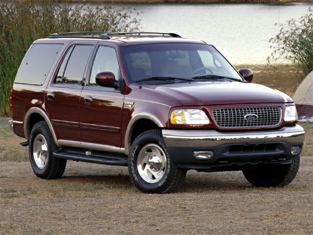2000 Ford Expedition Xlt 4dr 4x4 Safety Features
