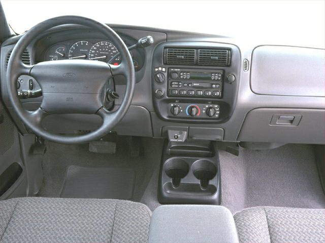 2000 Ford Ranger Pictures