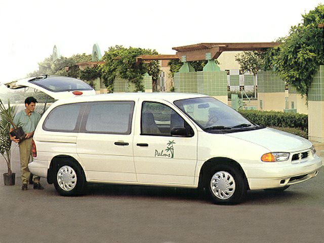 ford windstar minivan