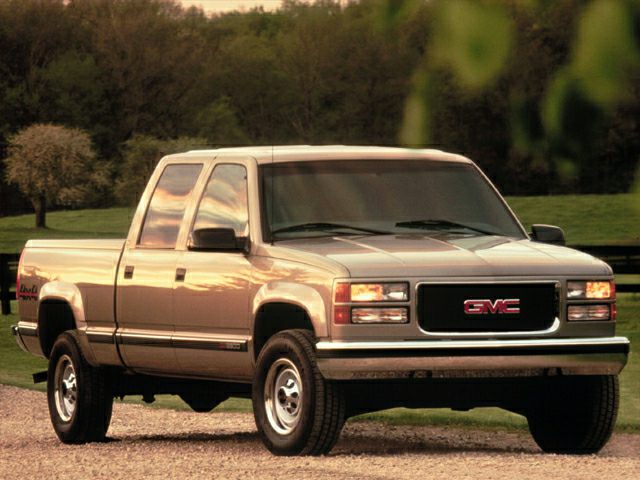2000 Gmc Sierra 3500 Classic Sle 4x4 Crew Cab 168 5 In Wb Srw Pictures