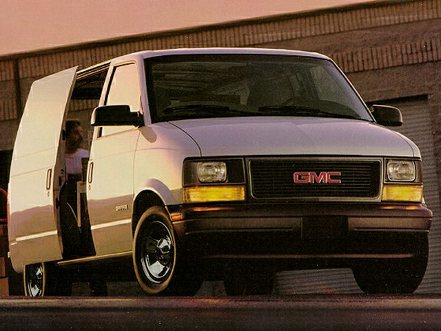 2002 gmc safari van review