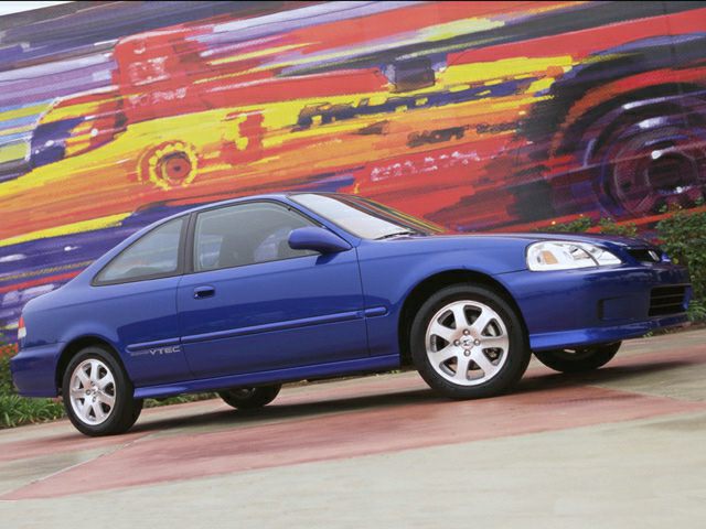 2000 Honda Civic Safety Features