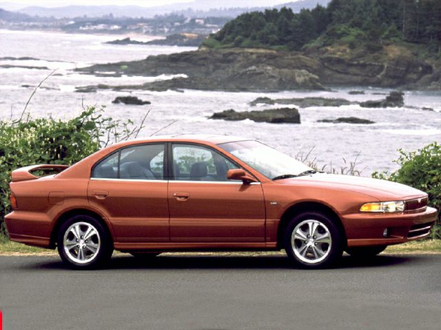  2000  Mitsubishi  Galant  LS V6  4dr Sedan Reviews Specs Photos
