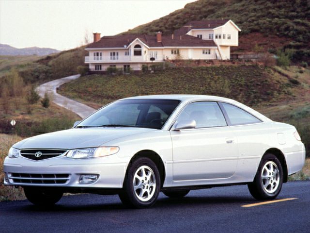 2000 Toyota Camry Solara Se 2dr Coupe Pictures