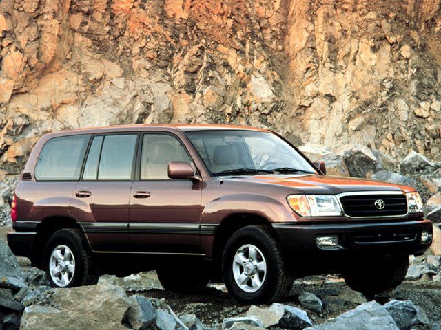2000 Toyota Land Cruiser Information
