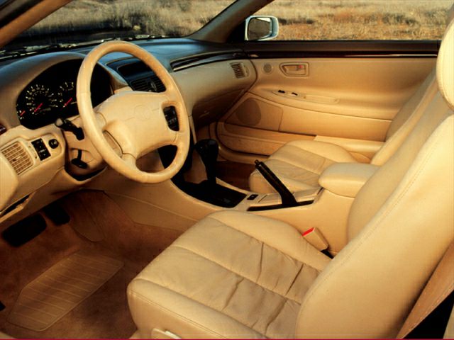 2000 Toyota Camry Solara Sle V6 2dr Coupe Equipment